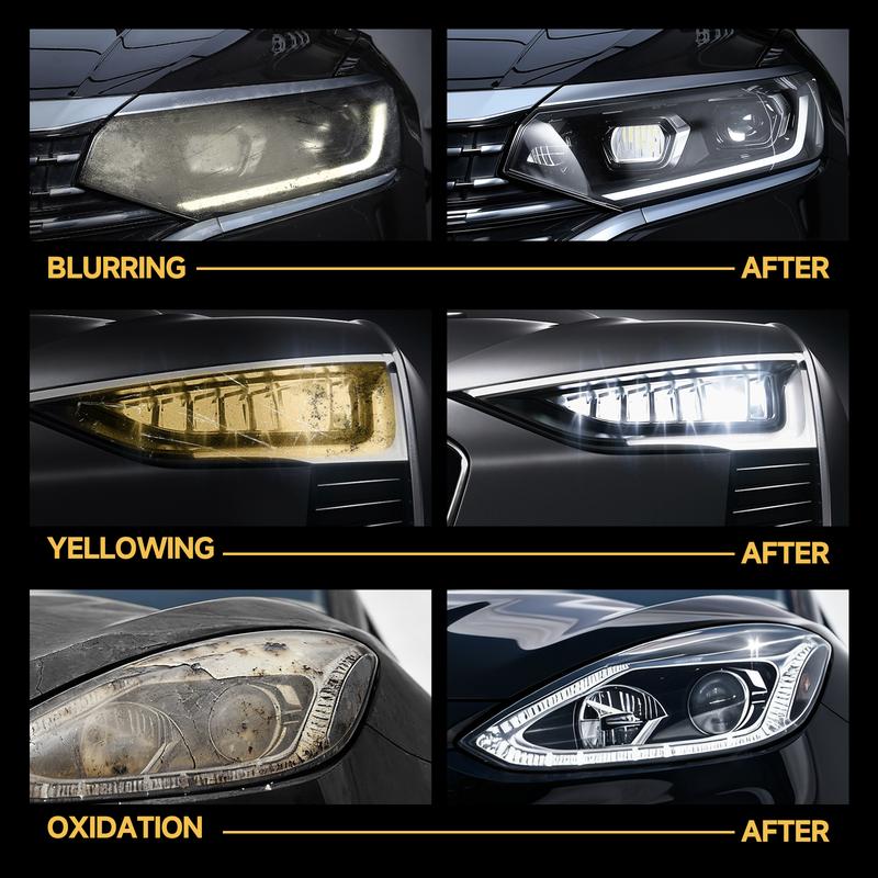 ClearCoat Pro — Headlight Restoration Kit