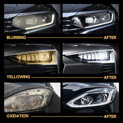 ClearCoat Pro — Headlight Restoration Kit
