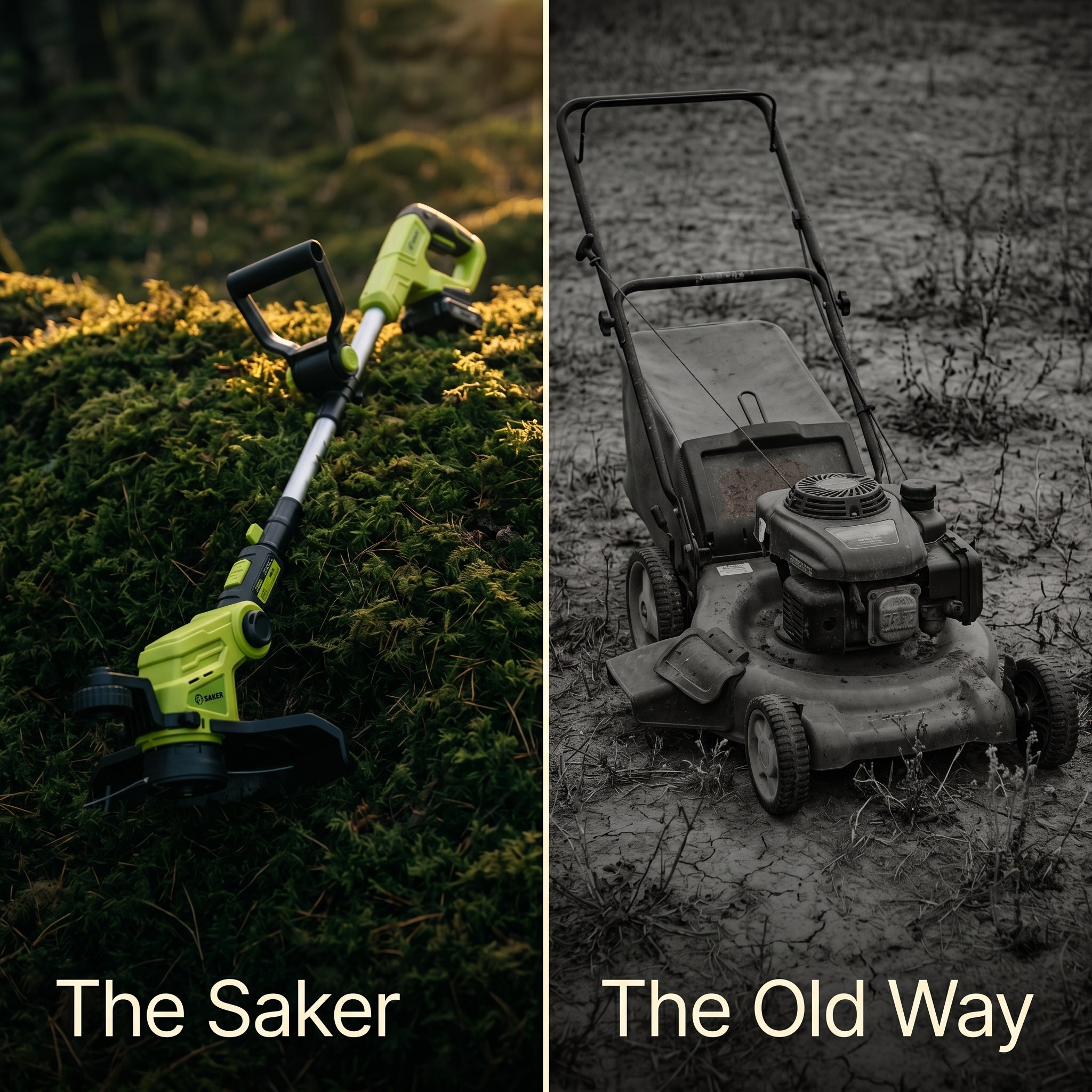 TorqueShark pro Cordless 2-in-1 Grass Shear